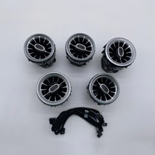 Painel de 12 cores acabamento de luz ambiente de ventilação de ar para Mercedes Benz w176 A250 A45 comprar usado  Enviando para Brazil