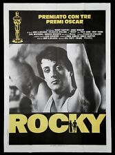 Poster italiano rocky usato  Torino