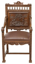 Antique fauteuil chair d'occasion  Expédié en Belgium