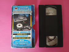 Sega Megadrive mega cd vhs fita cassete de vídeo versão Reino Unido comprar usado  Enviando para Brazil