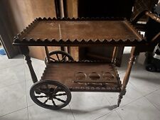 Carrello bar tavolino usato  Desenzano del Garda