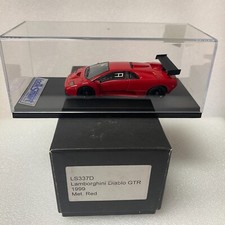 Looksmart 1/43 Lamborghini Diablo GTR 1999 Vermelho Metálico #LS337D, usado comprar usado  Enviando para Brazil