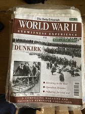 Daily telegraph war for sale Daily telegraph war for sale  NOTTINGHAM