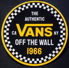 Vans sticker wall for sale  Hawthorne