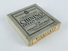 Chinino dello stato usato  Sormano