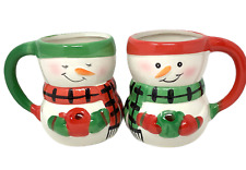 Snowman mug set for sale  Reeds Spring