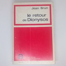 Retour dionysos jean d'occasion  Biscarrosse