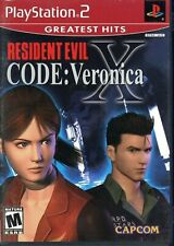 Resident Evil Code Veronica X PS2 Usado comprar usado Resident Evil Code Veronica X PS2 Usado comprar usado  Enviando para Brazil