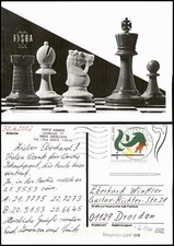Schach chess spiel gebraucht kaufen  Ortrand