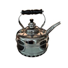 Chaleira Simplex Patent Whistling cromada em cobre maciço 400709-402190 2QT comprar usado  Enviando para Brazil