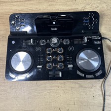 Hercules DJControl Wave controlador de DJ sem fio Bluetooth para Mac PC iPad Android comprar usado  Enviando para Brazil