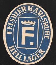 Bieretikett brauerei fels gebraucht kaufen  Leipzig