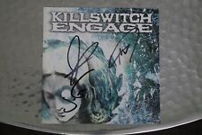 Killswitch Engage - Killswitch Engage Booklet signed / autograph / signiert comprar usado  Enviando para Brazil