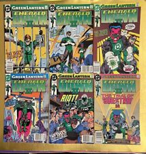 CONJUNTO COMPLETO LANTERNA VERDE ESMERALDA AMANHECER II #1-6 1991 Bancas quase perfeitas 👀🔥 comprar usado  Enviando para Brazil