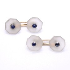 Paire boutons manchette d'occasion  Nice-