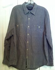 Abercrombie Fitch Mens Shirt L Button-Front Long Sleeve 100% Cotton Blue Check comprar usado Abercrombie Fitch Mens Shirt L Button-Front Long Sleeve 100% Cotton Blue Check comprar usado  Enviando para Brazil