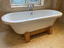 Free standing bath for sale  BURY