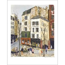 Bouyssou jacques lithographie d'occasion  France