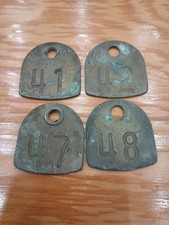 brass cow tag for sale brass cow tag for sale Saint Joseph