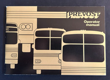 Prevost bus operator for sale  Nottingham