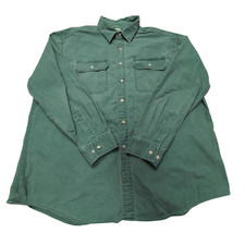 Chemise bean verte d'occasion  Condé-sur-l'Escaut