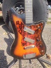1960 harmony h15 for sale  Abingdon