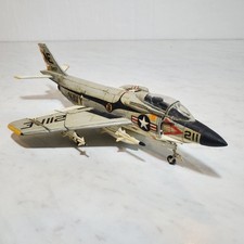 Vintage McDonnell F3H-2 Demon Jet Fighter 1/72? Avião modelo de plástico comprar usado  Enviando para Brazil
