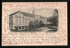 Cpa niederbronn kurhaus d'occasion Cpa niederbronn kurhaus d'occasion  Expédié en France