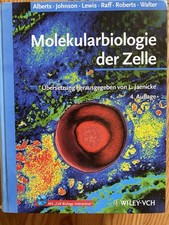 Molekularbiologie zelle übers gebraucht kaufen  Aiterhofen