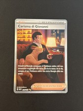 Pokemon 151 carisma usato  Breno