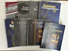 Abeka grammar comp for sale  Wadsworth