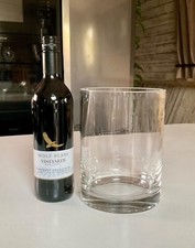 Clear glass vase for sale  ST. LEONARDS-ON-SEA