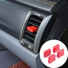 4 peças/conjunto tampa de guarnição de haste de alavanca de saída de ar para carro Ford Ranger Wildtrak 2015-2021 comprar usado  Enviando para Brazil