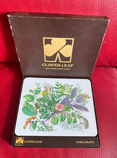 Cloverleaf melamine table for sale  KNARESBOROUGH