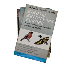 Bird book bundle for sale  LIVERPOOL