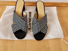 Pantolette brunate schwarz gebraucht kaufen  Planegg