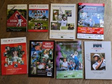 Golf autographs golf for sale  WIRRAL