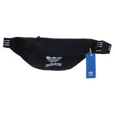 adidas, torba na pasek, unisex (dorośli), poliester z recyklingu, czarna #1sw na sprzedaż  PL