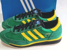 Adidas green yellow for sale  LONDON