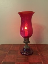 Vintage cranberry red for sale  Dumont