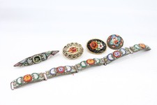 Micro mosaic jewellery for sale  LEEDS