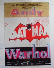 Batman andy warhol usato  Villar Focchiardo