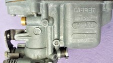 CARBURATORE Originale WEBER 26 IMB 10 da 21 Revisionato FIAT 500 D - F - L  comprar usado  Enviando para Brazil