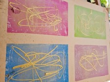 Toile bois peinture d'occasion  Ajaccio-