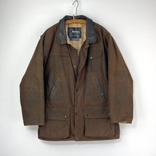 Barbour bushman wax for sale  CORWEN