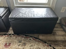 Ottoman storage bench for sale  Mc Donald