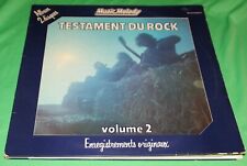 Testament rock volume d'occasion  Hauteville-Lompnes