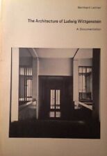 Architecture ludwig wittgenste for sale  USA