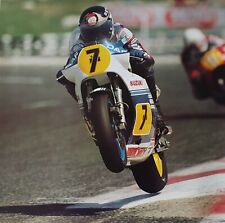Poster barry sheene for sale  WORTHING
