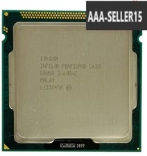Processador Intel Pentium Dual-Core G620 SR05R 2.60GHz 3MB LGA-1155 para Desktop CPU comprar usado  Enviando para Brazil